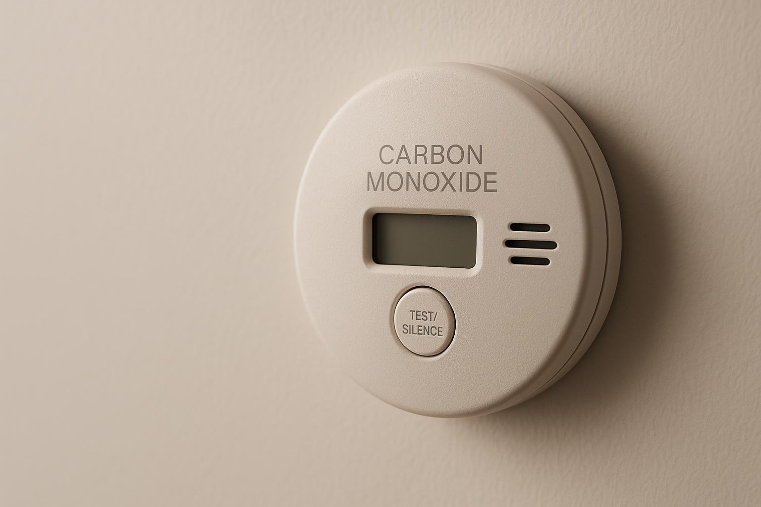 What should I do if my carbon monoxide detector beeps and then stops ...