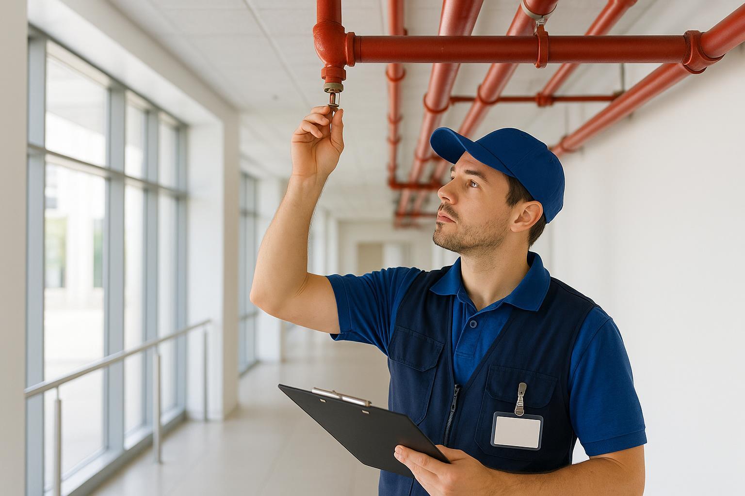 Are monthly sprinkler inspections required by local or national fire ...